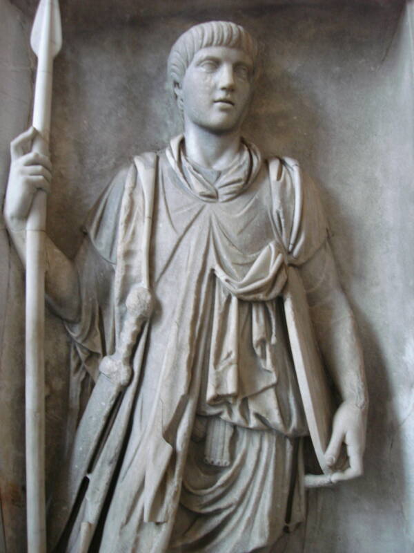 Praetorian Guard Statue