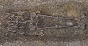 Roman Skeleton With No Head