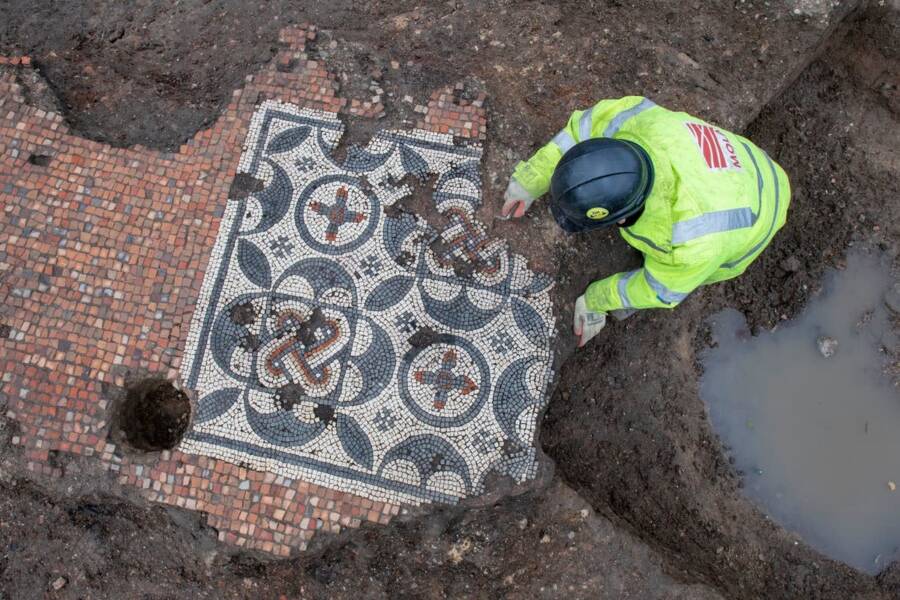 Smaller Roman Mosaic