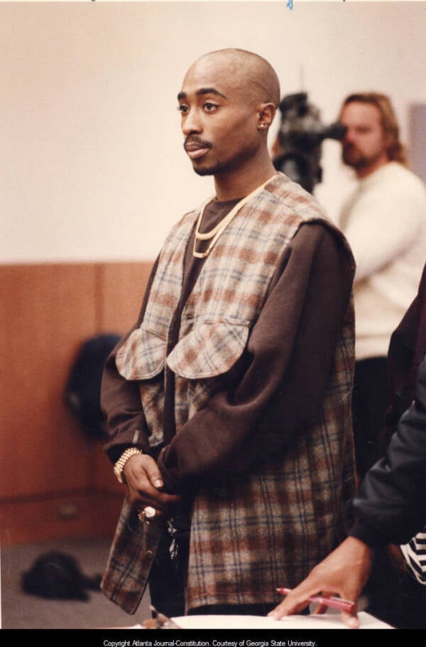 Tupac In Atlanta Municipal Court