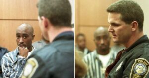 Tupac Listens To Mark Whitwell In Court