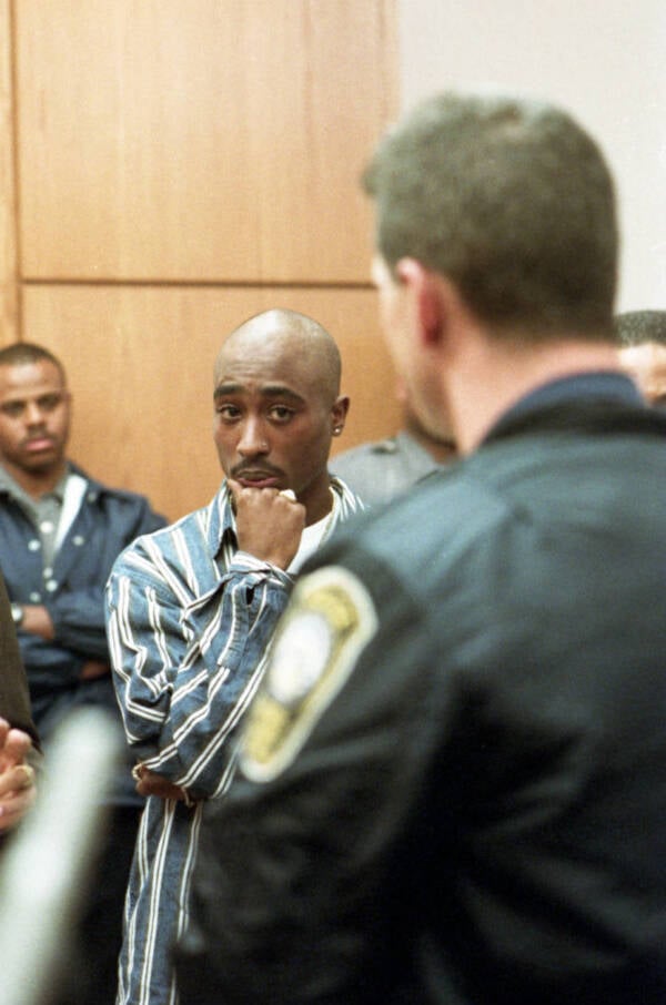 Tupac Shakur When He Got Shot