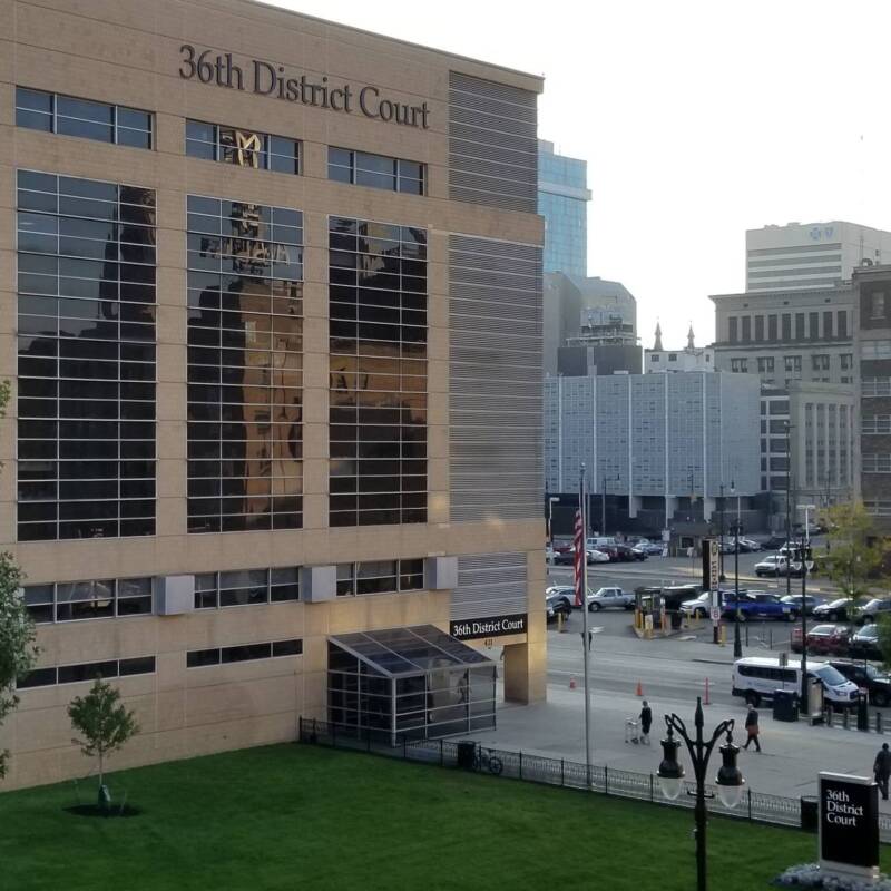 36th District Court In Detroit