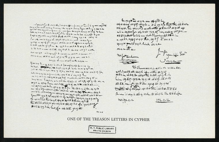 Arnold Cipher Letter