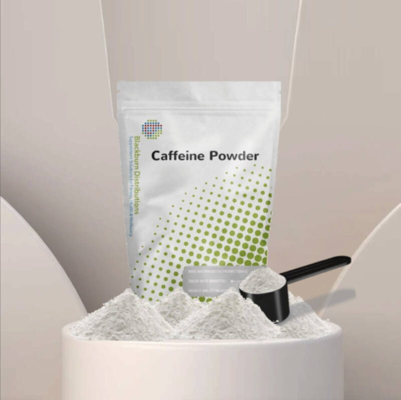 Caffeine Powder From Blackburn Distributions