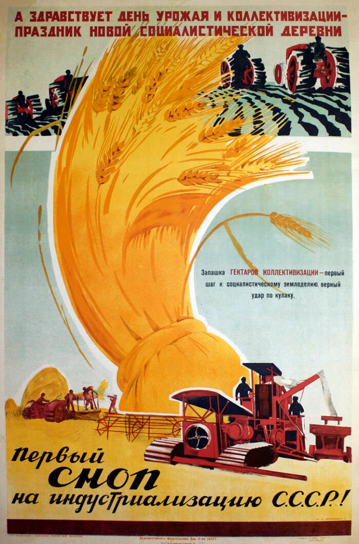 Collectivization Poster