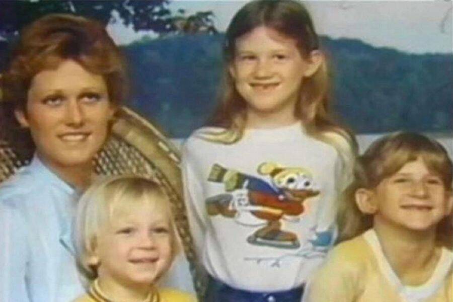 Diane Downs And Her Children