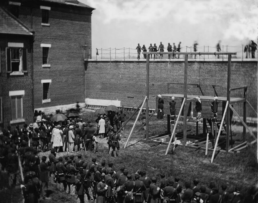Execution Of Lincoln Assassins