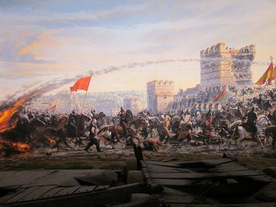 Fall Of Constantinople