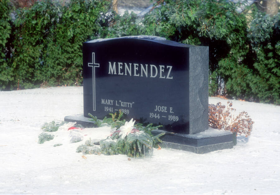 Grave Of Kitty Menendez