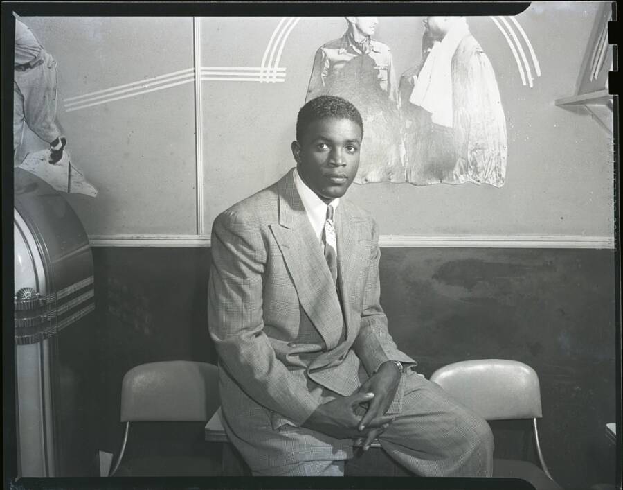 Jackie Robinson In 1947