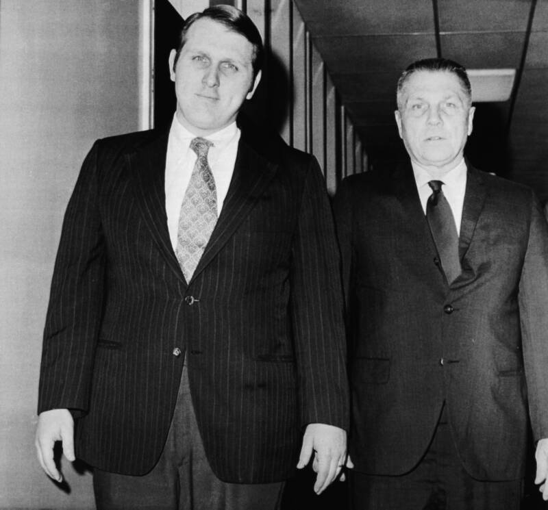 James And Jimmy Hoffa