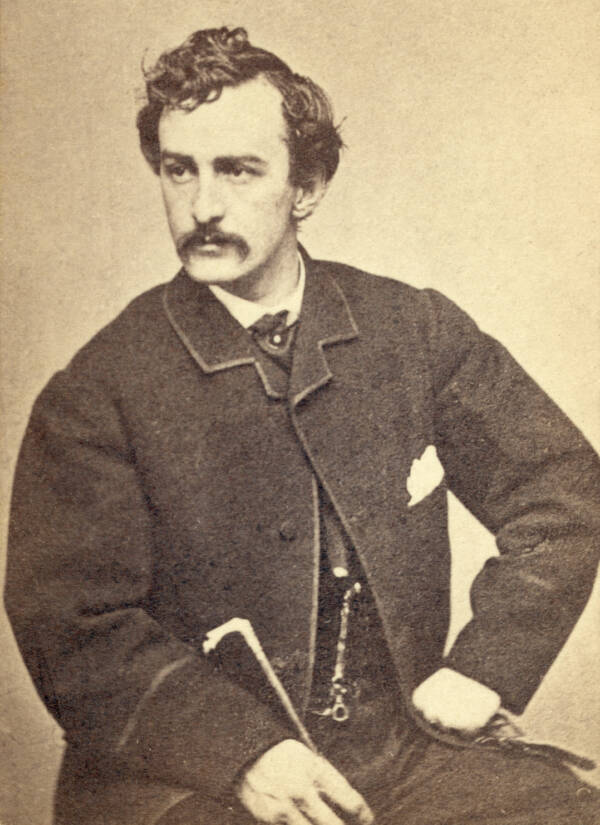 John Wilkes Booth's Death