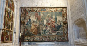 Apotheosis Of The Arts Tapestry