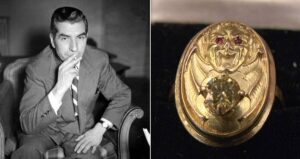 Lucky Luciano Ring