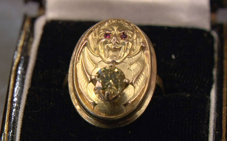 Lucky Luciano Ring