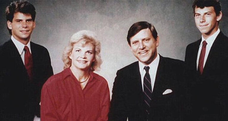 Menendez Family Portrait