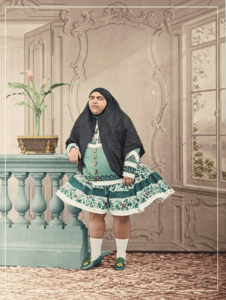 The Real Story Behind 'Princess Qajar' And Her Viral Meme