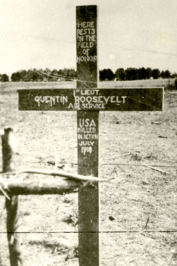 Quentin Roosevelt Grave