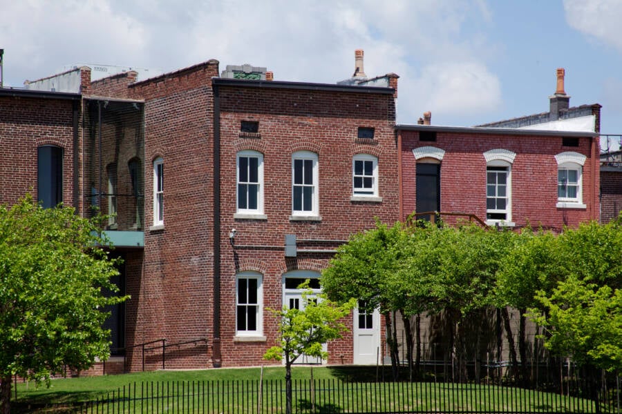 Scene Of Martin Luther King Assassination