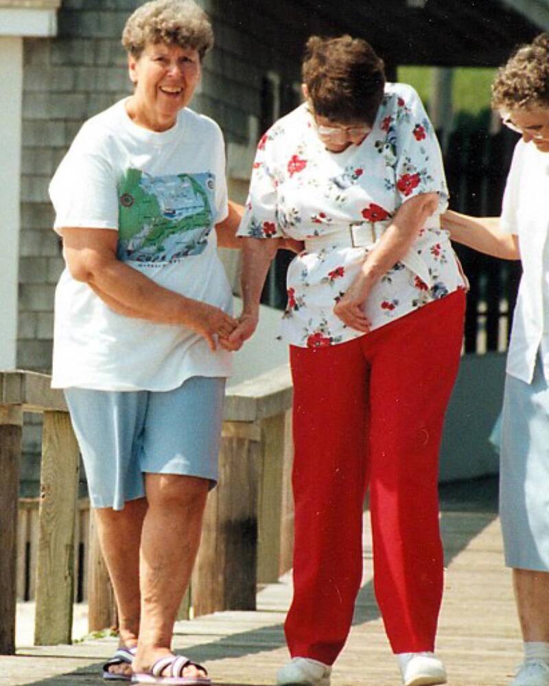 Rosemary Kennedy After Lobotomy