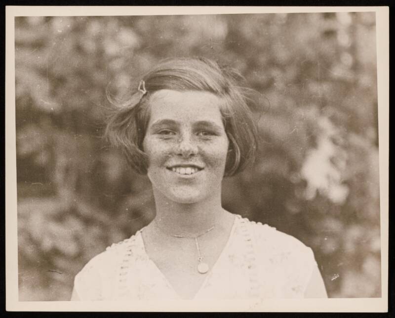 Rosemary Kennedy Before Her Lobotomy