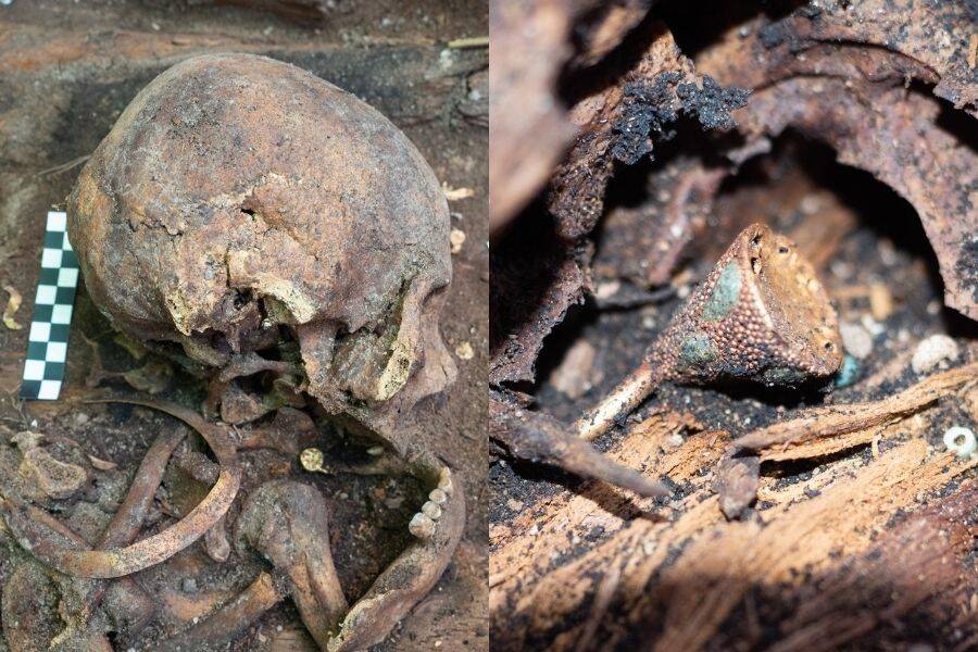 Siberian Burial Mound Treasure