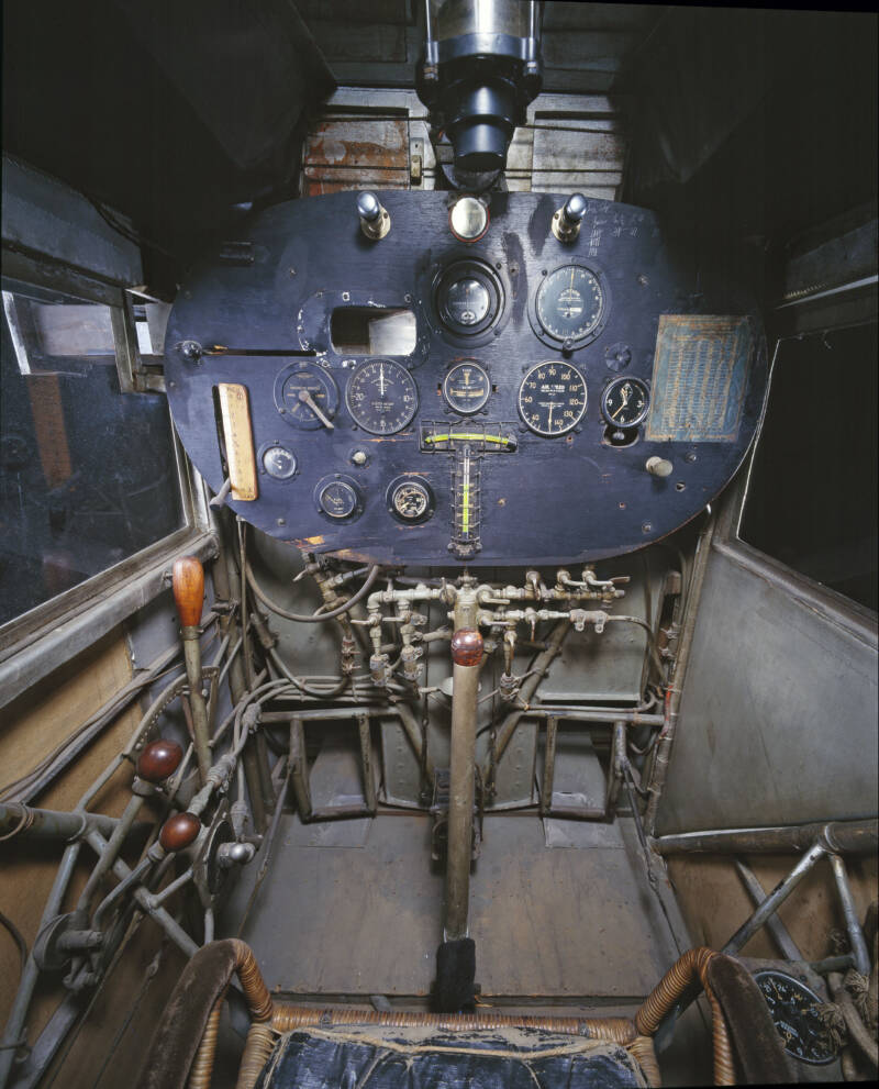Spirit Of St Louis Cockpit