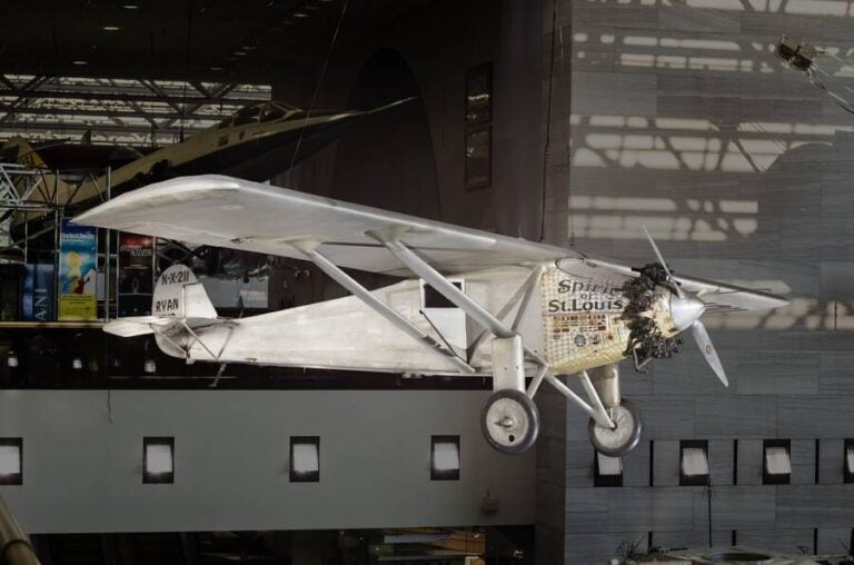 The 'Spirit Of St. Louis,' Charles Lindbergh's Legendary Plane
