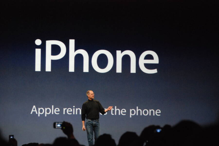 Steve Jobs Iphone