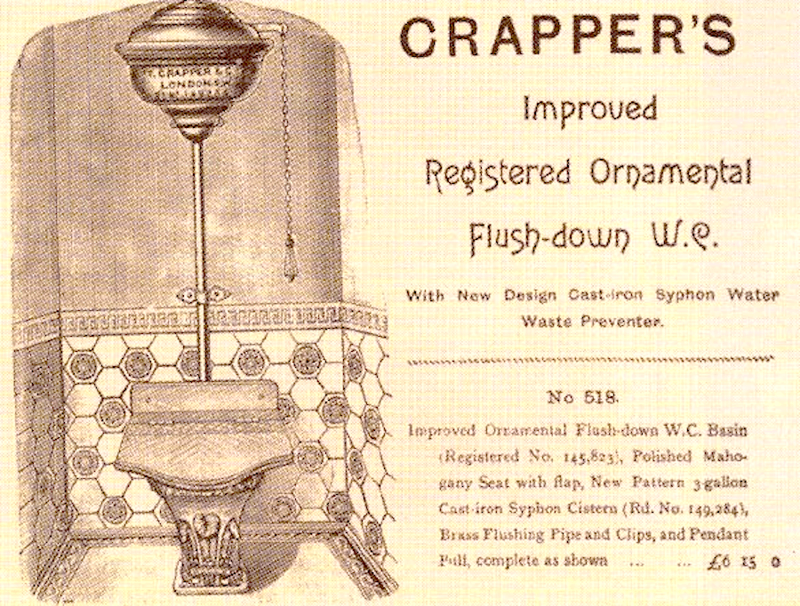 Thomas Crapper Who Invented The Toilet