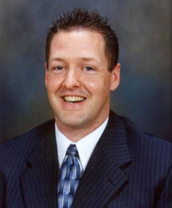 Todd Kohlhepp Laughing In A Suit