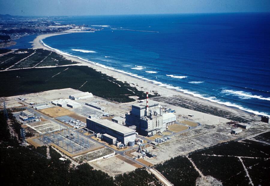 โรงไฟฟ้านิวเคลียร์โทไคมูระ
