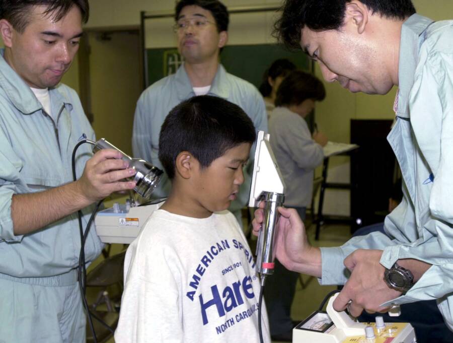 Tokaimura Nuclear Accident Victims