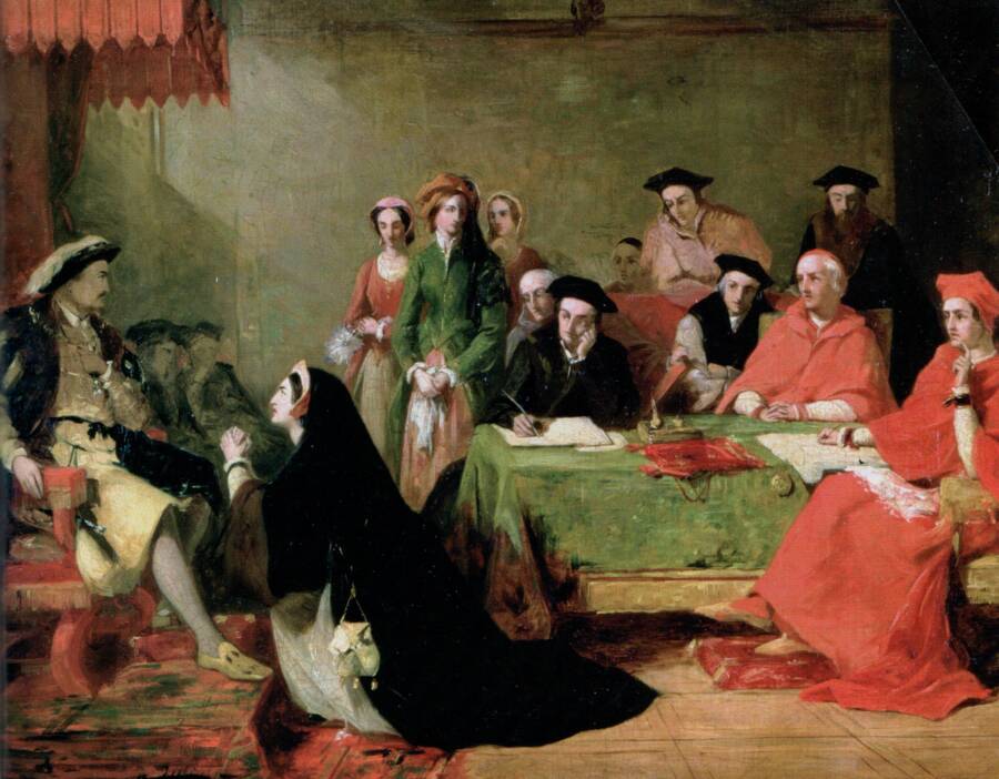 Trial Of Catherine Of Aragon