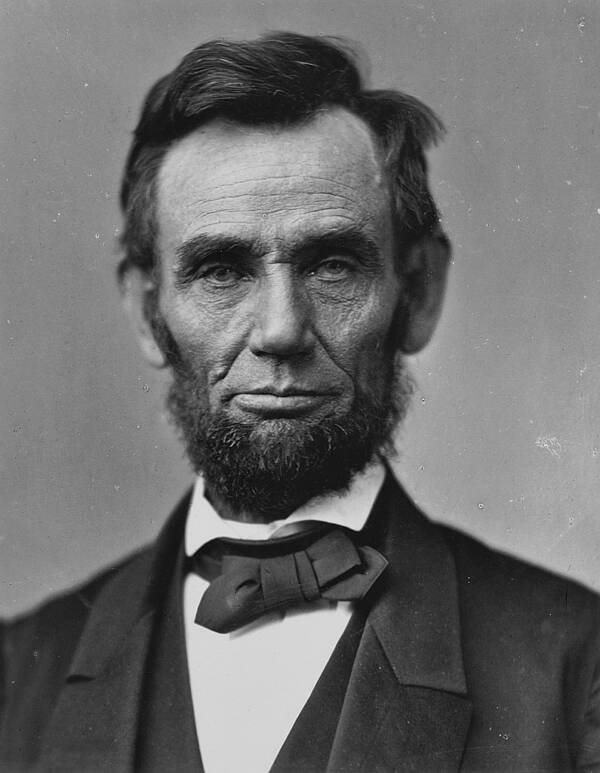 Was Abraham Lincoln Black