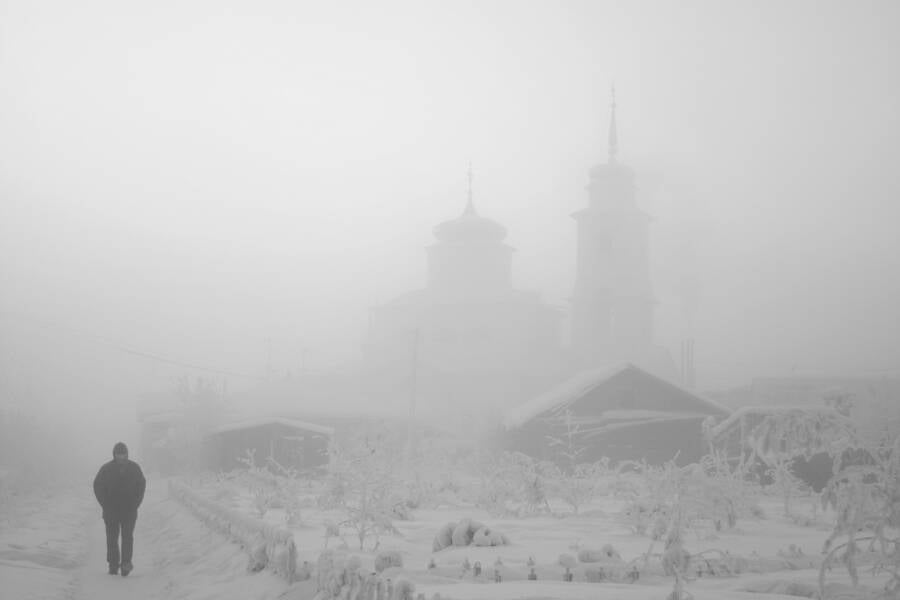 Yakutsk Fog