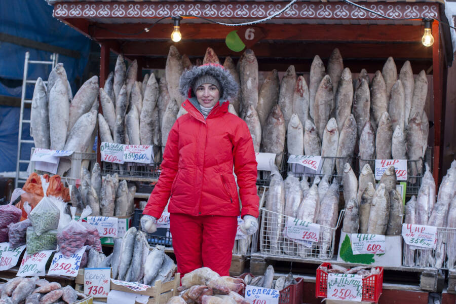 Yakutsk Market