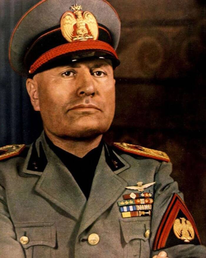 Benito Mussolini Death