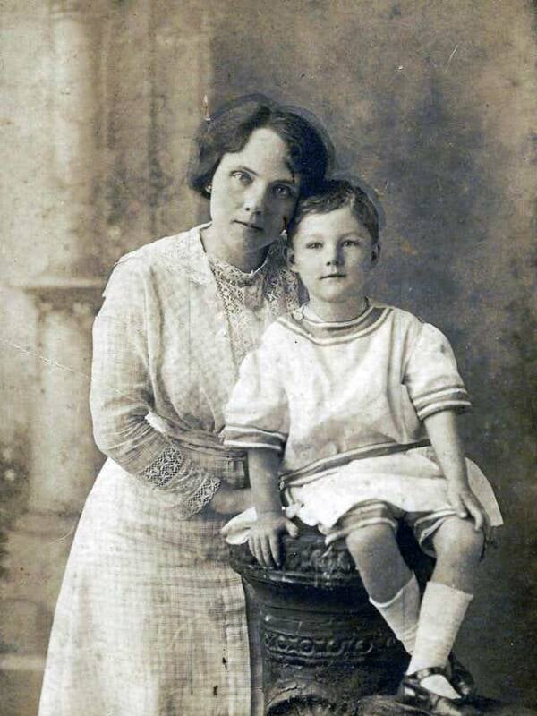 Bobby Dunbar And His Mother