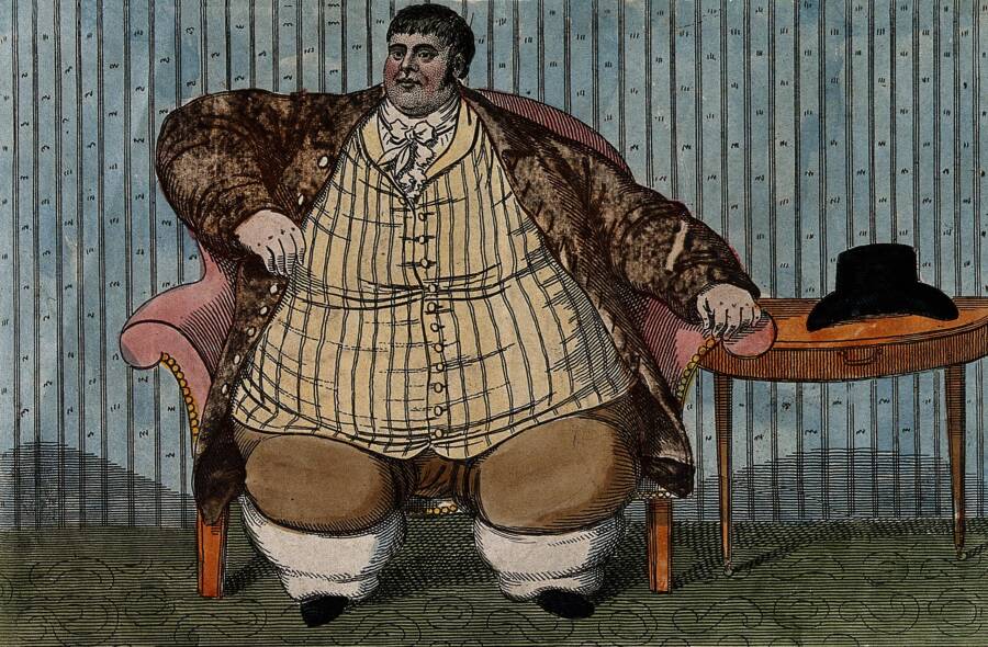 Daniel Lambert The Story Of The Fattest Man In England 
