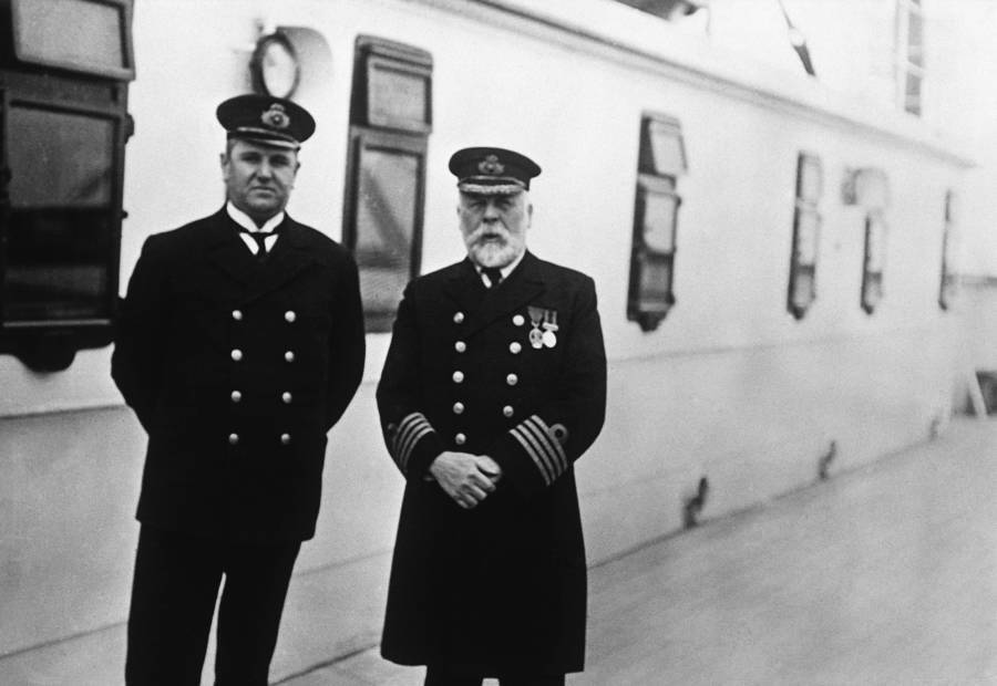 Edward Smith Capitán del Titanic