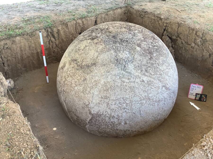 Enormous Sphere Found In Costa Rica