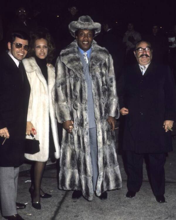 Coat Given To Frank Lucas By Julie Lucas