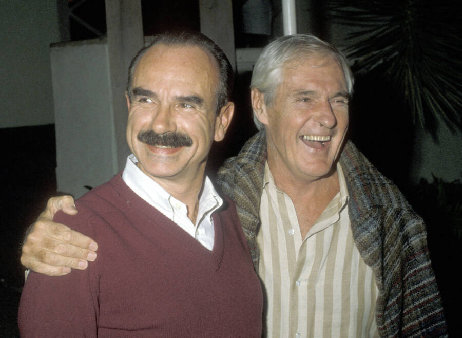 G Gordon Liddy And Timothy Leary
