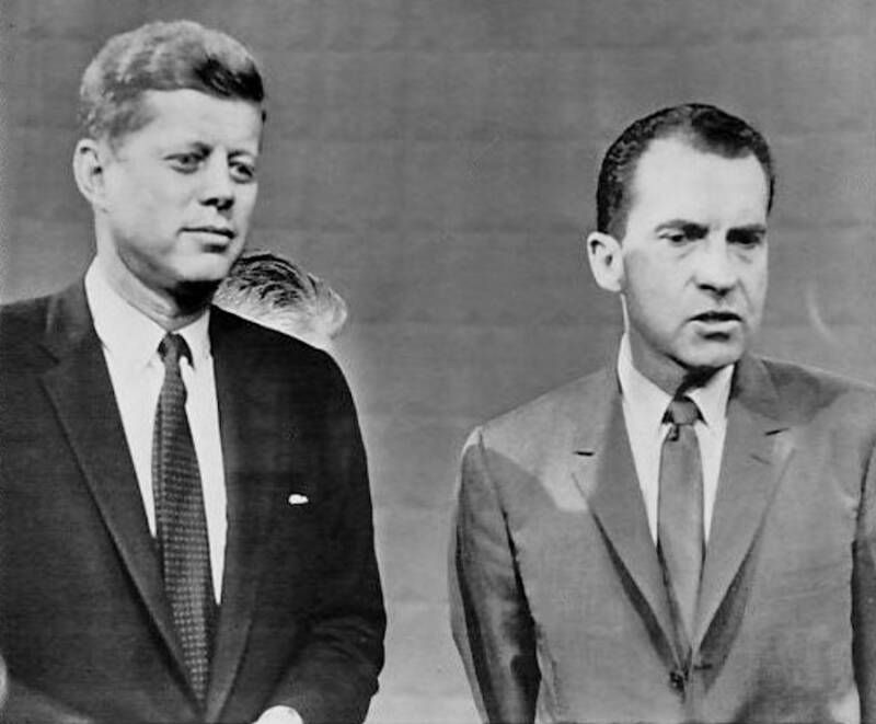Kennedy And Nixon Debate