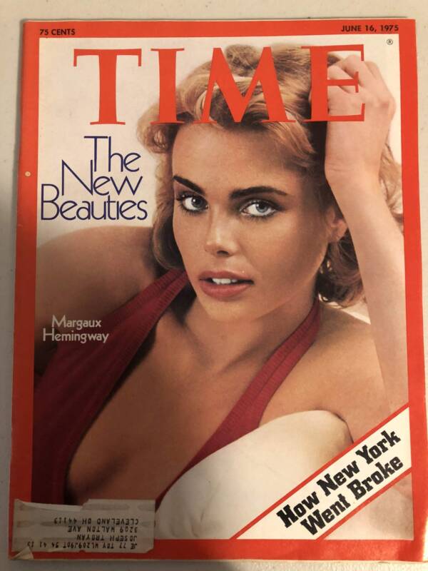 Margaux Hemingway Time Cover