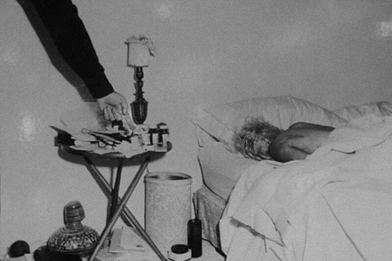 Marilyn Monroe's Corpse