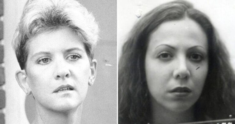 Mary Jo Buttafuoco Alongside Amy Fisher