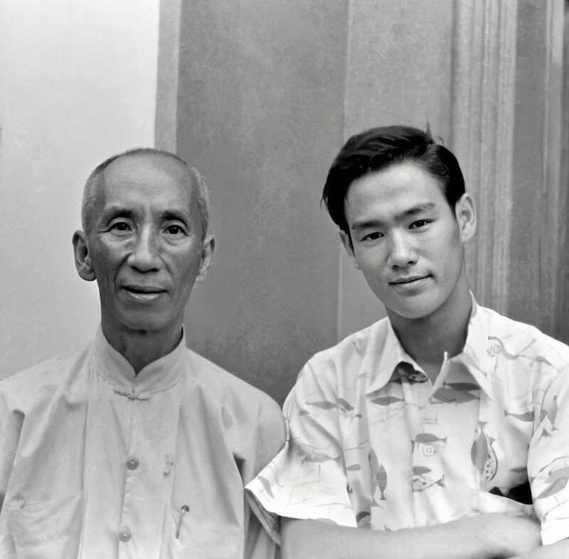 Master Ip And Bruce Lee